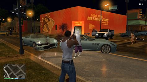 gta v san andreas